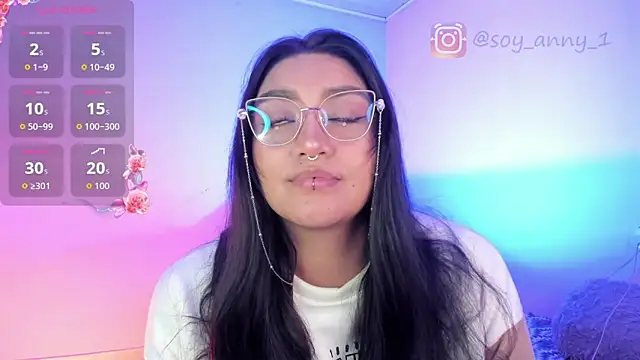 soy-anny1 online show from 01/14/26, 04:51