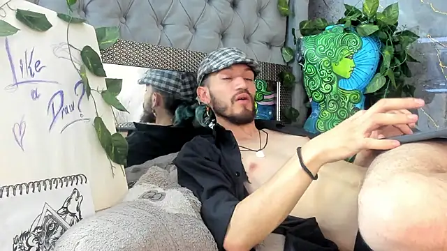 AngelDamianArt online show from 11/24/25, 07:35