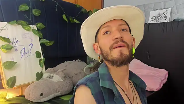 AngelDamianArt online show from 11/25/25, 07:03