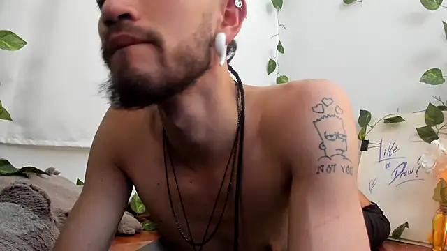 AngelDamianArt online show from 12/04/25, 01:09