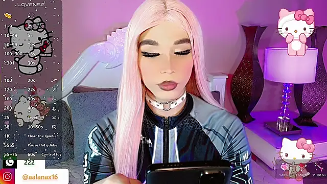 dearAlanaxxx online show from 12/13/25, 08:36