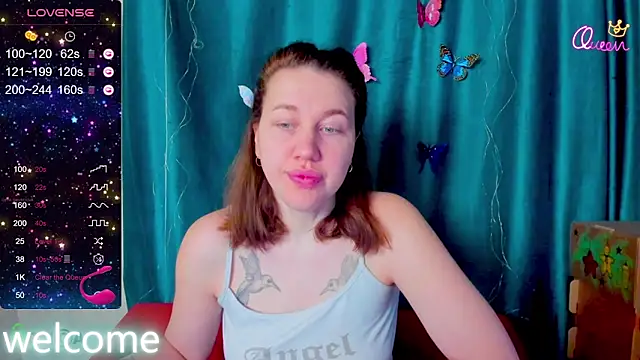 LillyRayRay online show from 12/14/25, 01:22