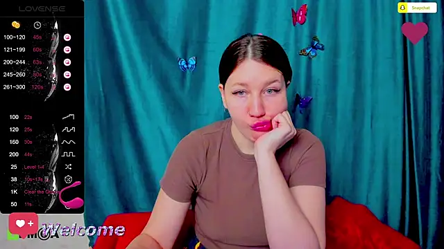 LillyRayRay online show from 01/12/26, 01:33