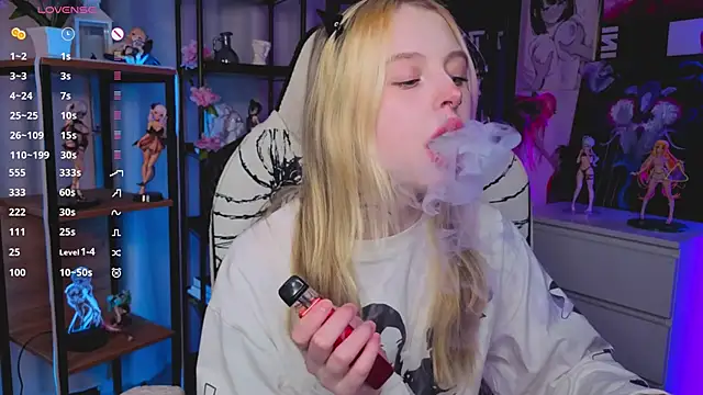 ElvenQueen online show from 11/23/25, 04:07