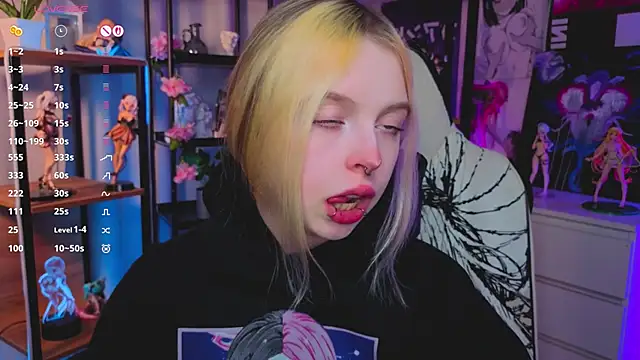 ElvenQueen online show from 11/27/25, 04:09