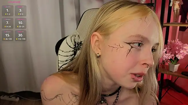 ElvenQueen online show from 01/31/26, 07:11