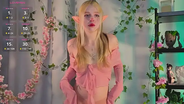 ElvenQueen online show from 02/01/26, 02:15