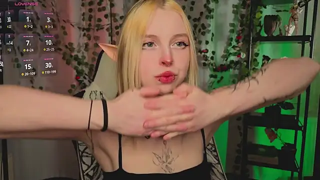 ElvenQueen online show from 02/09/26, 01:26