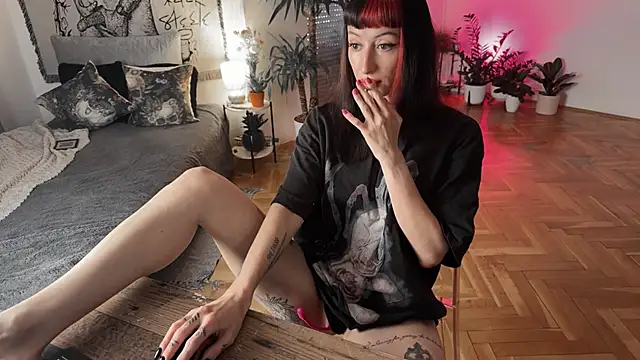 inked witch online show from 09/16/25, 10:38