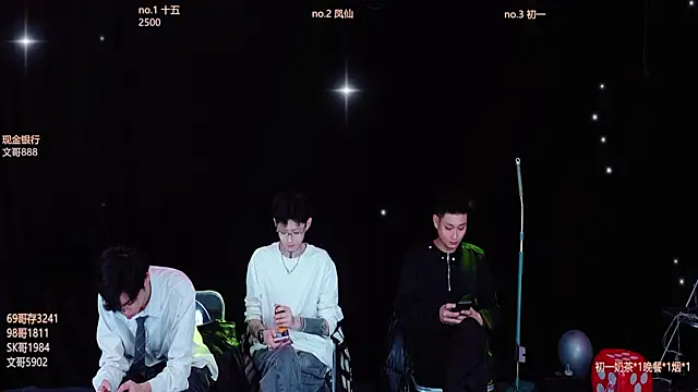 LuckyBoys666 online show from 11/21/25, 01:21