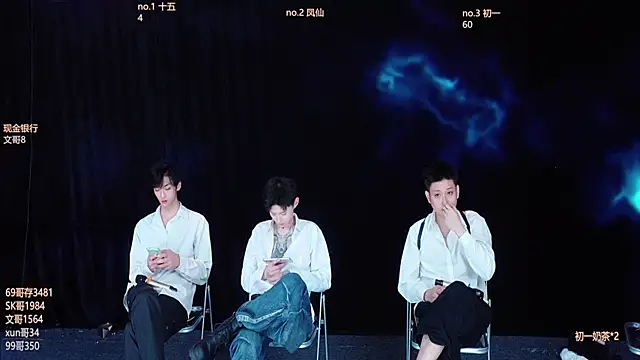 LuckyBoys666 online show from 11/27/25, 03:14