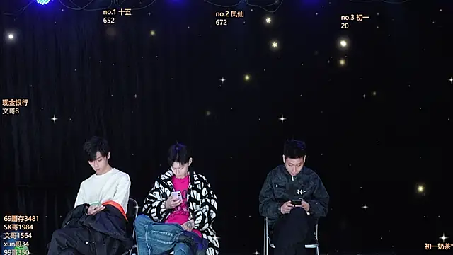 LuckyBoys666 online show from 11/29/25, 12:30