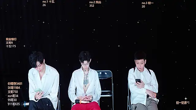 LuckyBoys666 online show from 12/02/25, 01:50