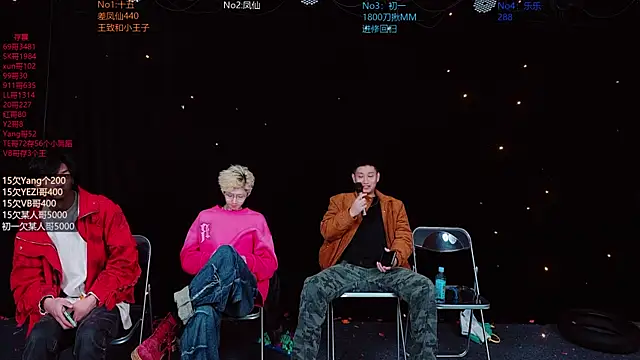 LuckyBoys666 online show from 01/18/26, 12:42