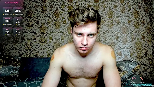 Maxhornyblondieman online show from 03/19/26, 09:13