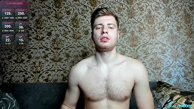 Maxhornyblondieman online show from 04/16/26, 08:04