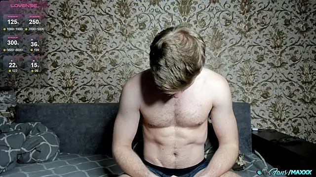 Maxhornyblondieman online show from 04/19/26, 06:32