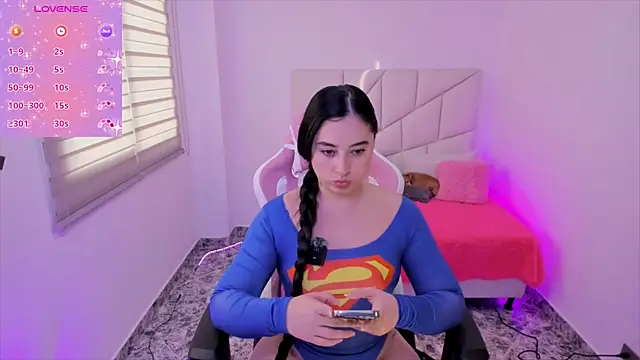 Snapshot of Imhann3 chatting on 11/19/25, 12:16 Imhann3 online show from 11/19/25, 12:16