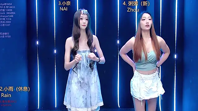 Snapshot of dream-001 chatting on 11/19/25, 12:43 dream-001 online show from 11/19/25, 12:43