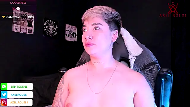 AxelRouse3 online show from 11/18/25, 11:26