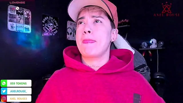 AxelRouse3 online show from 11/20/25, 03:45