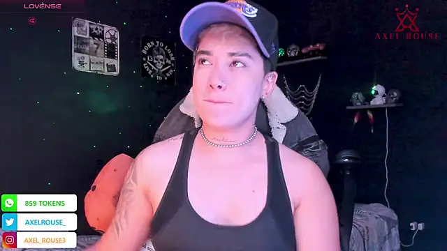 AxelRouse3 online show from 11/21/25, 08:18