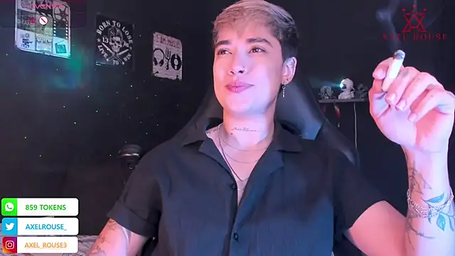 AxelRouse3 online show from 11/25/25, 02:17