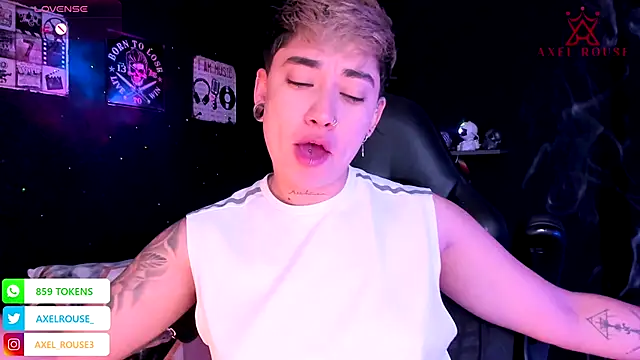 AxelRouse3 online show from 12/02/25, 02:12