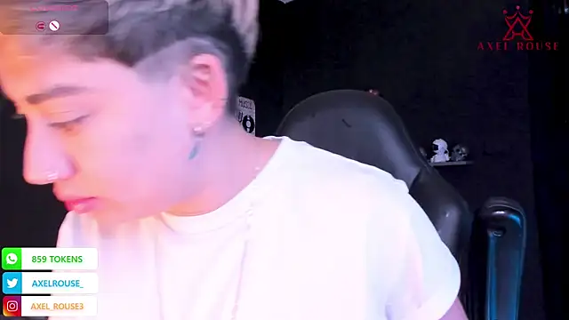 AxelRouse3 online show from 12/03/25, 02:48