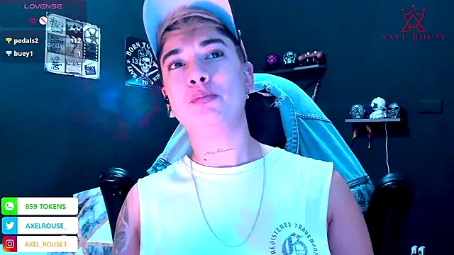 AxelRouse3 online show from 01/05/26, 05:49