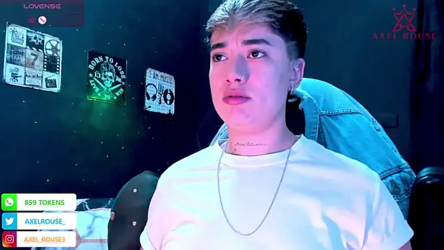 AxelRouse3 online show from 01/07/26, 04:09