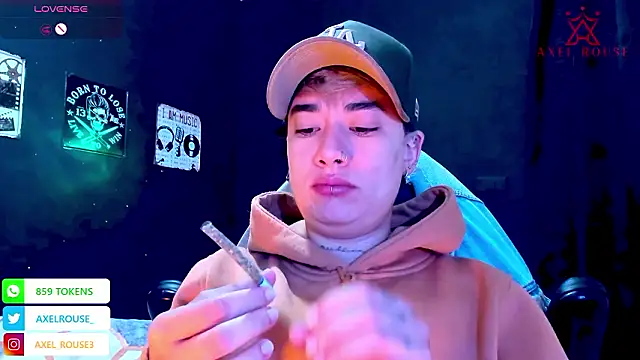 AxelRouse3 online show from 01/14/26, 01:50