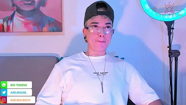 AxelRouse3 online show from 02/01/26, 01:15