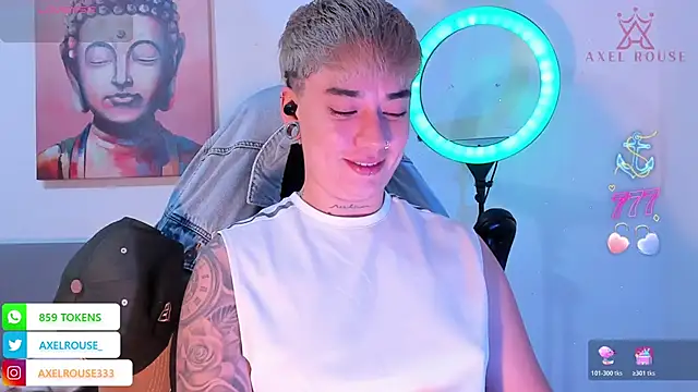 AxelRouse3 online show from 02/22/26, 01:51