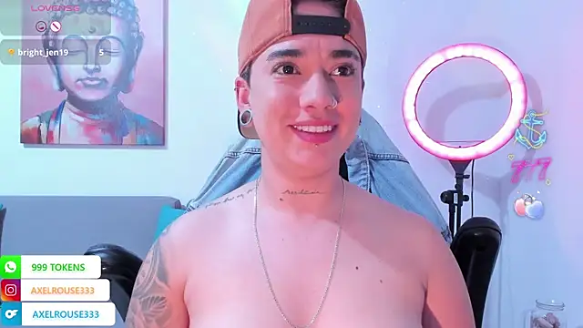 AxelRouse3 online show from 04/21/26, 01:42