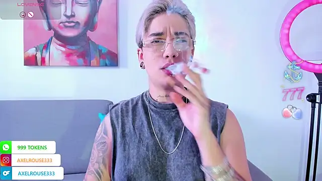 AxelRouse3 online show from 04/23/26, 05:59