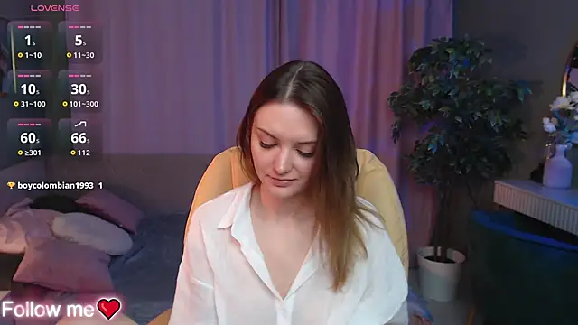 Ursula Andres online show from 03/23/26, 01:09