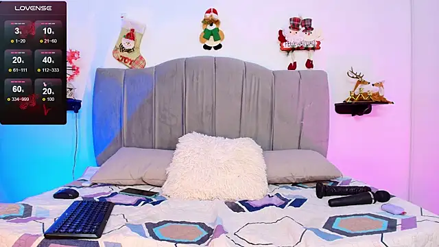 Maddy  Jones online show from 12/03/25, 07:12