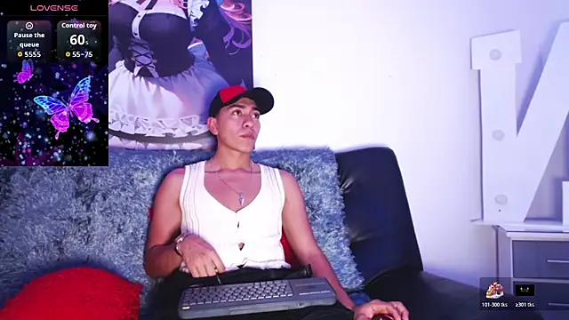 ATLASVANDRAKE online show from 11/21/25, 08:29