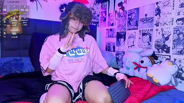 Apolo Ushi online show from 01/11/26, 01:27