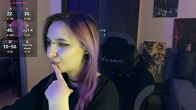 lavender monster online show from 02/08/26, 08:45