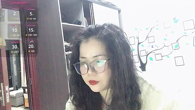 Huahua3187 online show from 11/29/25, 11:57