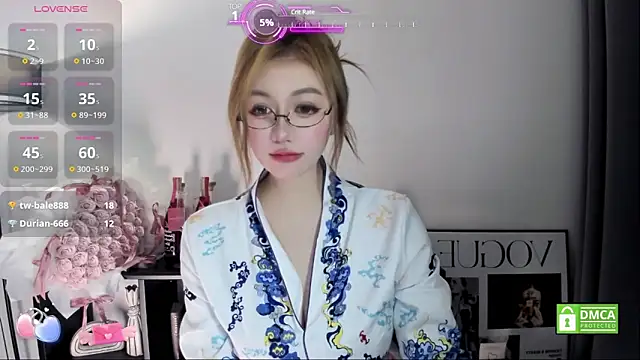 Cute Mango online show from 04/21/26, 02:12