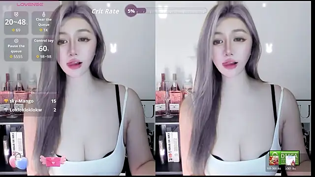 Snapshot of Cute_Mango chatting on 06/18/26, 03:49 Cute Mango online show from 06/18/26, 03:49