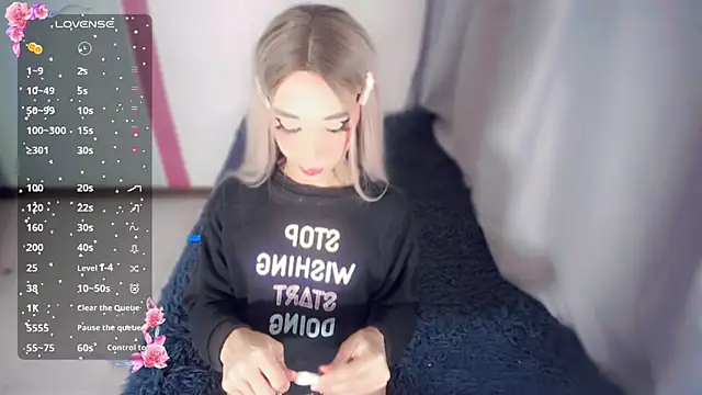 lissy dhaniels online show from 02/22/26, 10:08