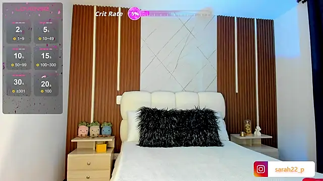 Snapshot of sarah_perez7 chatting on 02/19/26, 01:12 sarah perez7 online show from 02/19/26, 01:12