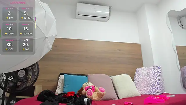 selenaflamemj online show from 03/09/26, 06:56