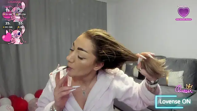 rossana doll online show from 02/17/26, 05:59