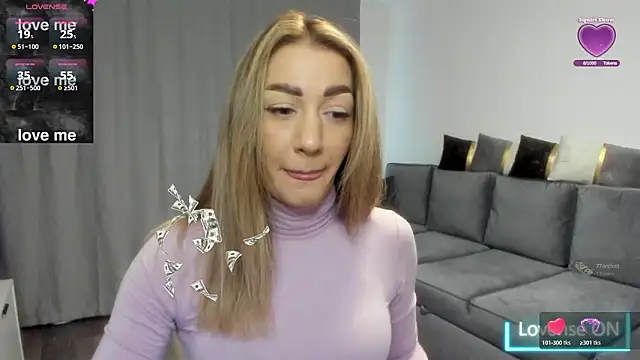 rossana doll online show from 02/23/26, 10:56