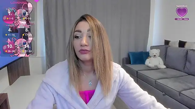 rossana doll online show from 04/24/26, 07:22